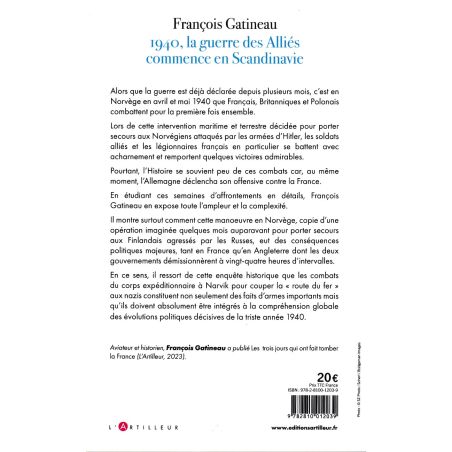 1940, la Guerre des Alliés Commence en Scandinavie