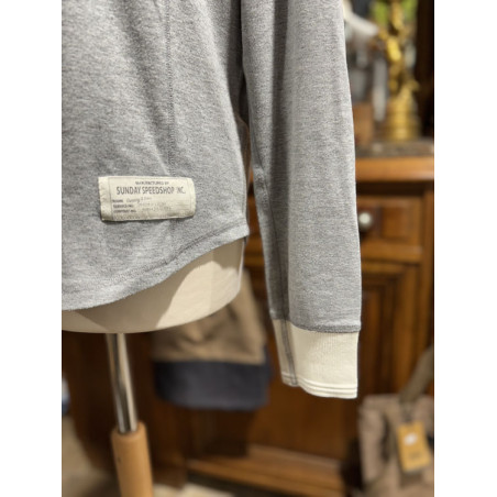 T-shirt 1957 Henley Sunday & Sons – Sunday Speedshop - 2ème Main