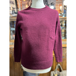 Lambswool Trui Bordeaux – Champs de Manoeuvres - 2de Hands