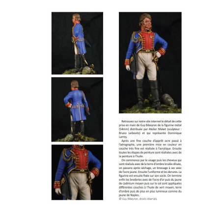 Service de Santé - Premier Empire - Carnet de la Compagnie d'Elite