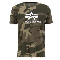 Basic Camo T-Shirt - Alpha Industries
