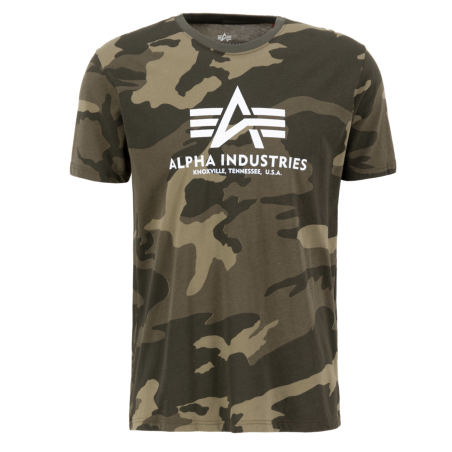 Basic Camo T-Shirt - Alpha Industries