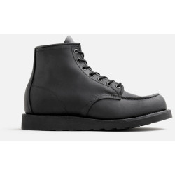 Enkellaarzen 8074 Moc Toe Black Harness - Red Wing Shoes