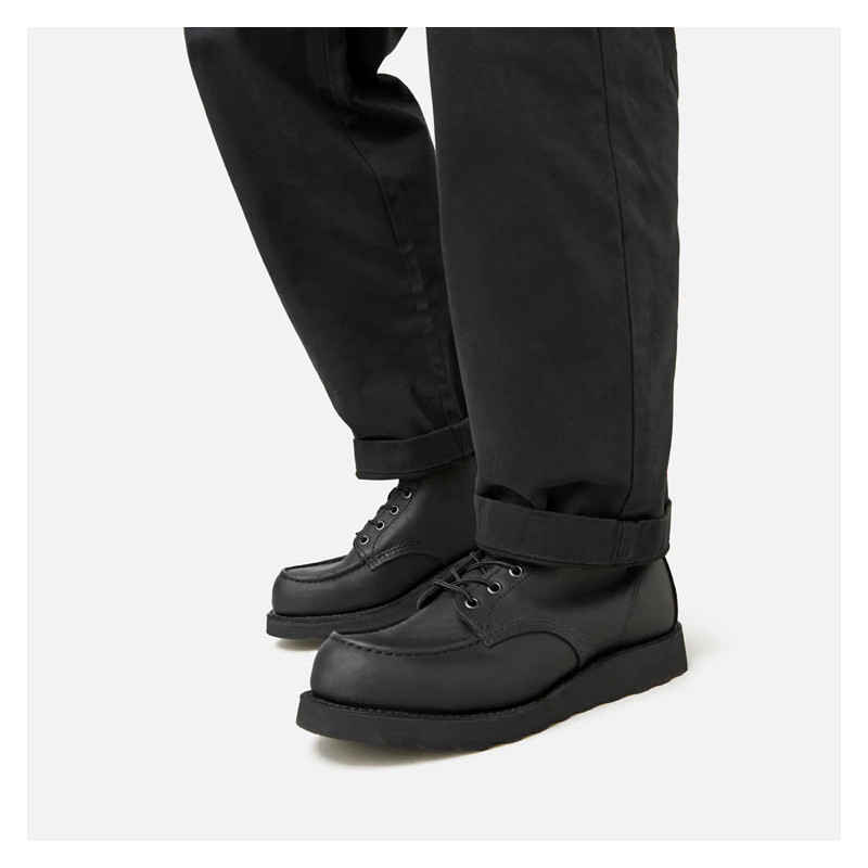 8074 Moc Toe Black Harness Boots – Red Wing Shoes