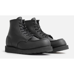 Enkellaarzen 8074 Moc Toe Black Harness - Red Wing Shoes 2