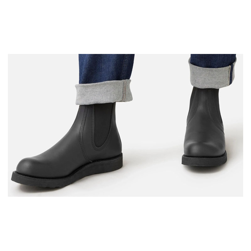 Classic Chelsea Black Harness - Red Wing Shoes