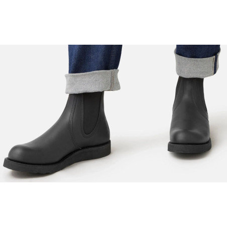 Classic Chelsea Black Harness - Red Wing Shoes