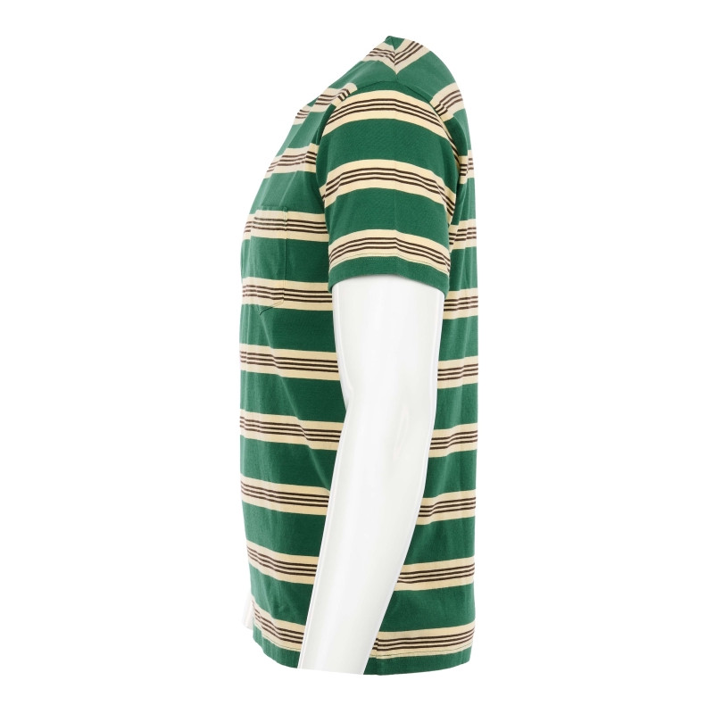 T-shirt 1971 Pocket Tee Malibu Green - Pike...