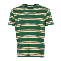 T-shirt 1971 Pocket Tee Malibu Green - Pike Brothers 2