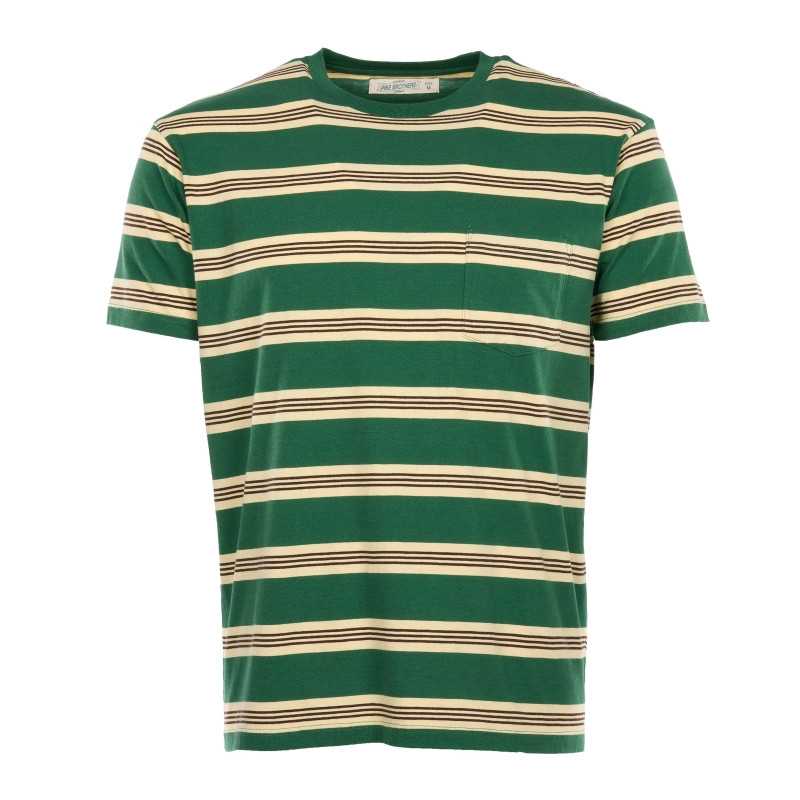T-shirt 1971 Pocket Tee Malibu Green - Pike...