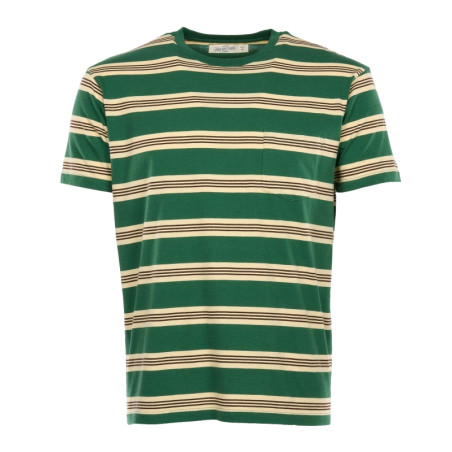 T-shirt 1971 Pocket Tee Malibu Green - Pike Brothers
