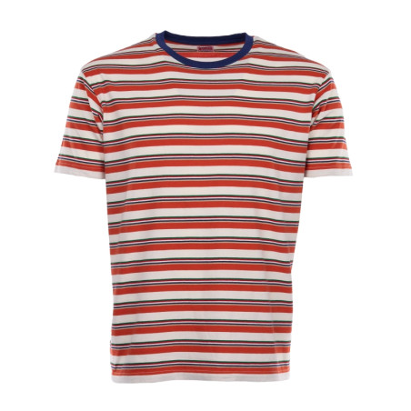 T-Shirt 1967 Sports Tee La Mesa White - Pike Brothers