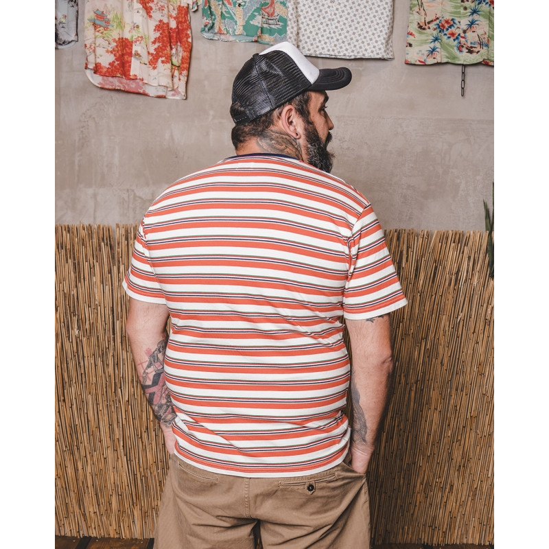 T-Shirt 1967 Sports Tee La Mesa White - Pike...