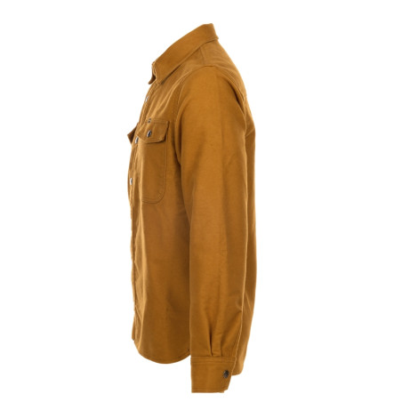 Hemd 1943 CPO Shirt Moleskin Mustard - Pike Brothers