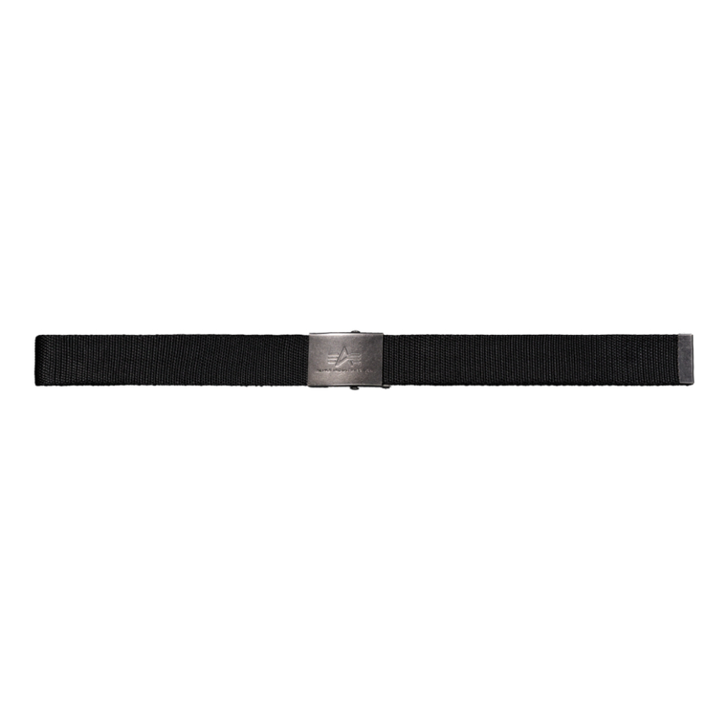 Gürtel Heavy Duty Belt 4 cm Black - Alpha...