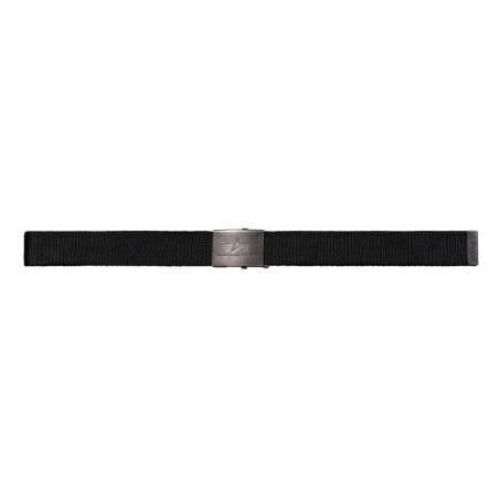 Gürtel Heavy Duty Belt 4 cm Black - Alpha Industries