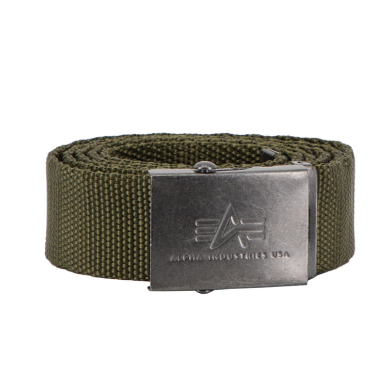 Gürtel Heavy Duty Belt 4 cm Olive - Alpha...