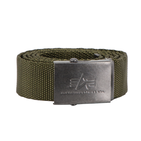 Gürtel Heavy Duty Belt 4 cm Olive - Alpha Industries