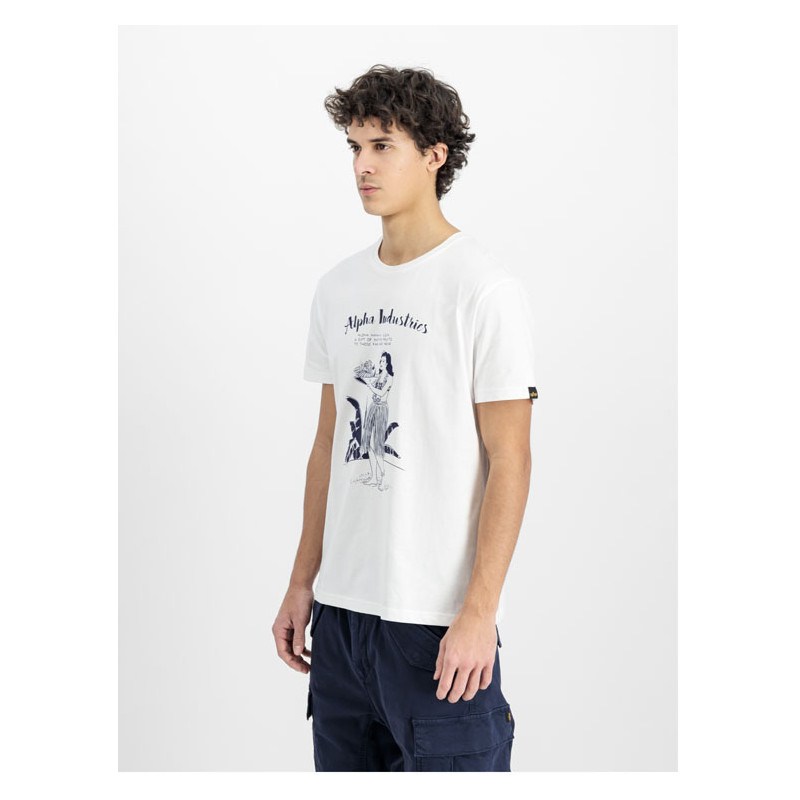 Alpha Hawaii T-Shirt - Alpha Industries