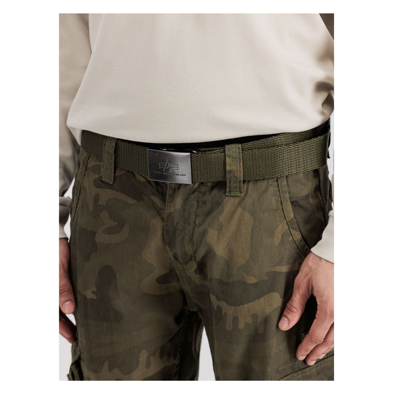 Heavy Duty Belt 4 cm Olive - Alpha Industries
