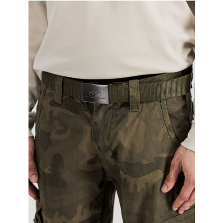Riem Heavy Duty Belt 4 cm Olive - Alpha Industries