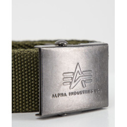 Heavy Duty Belt 4 cm Olive - Alpha Industries 2