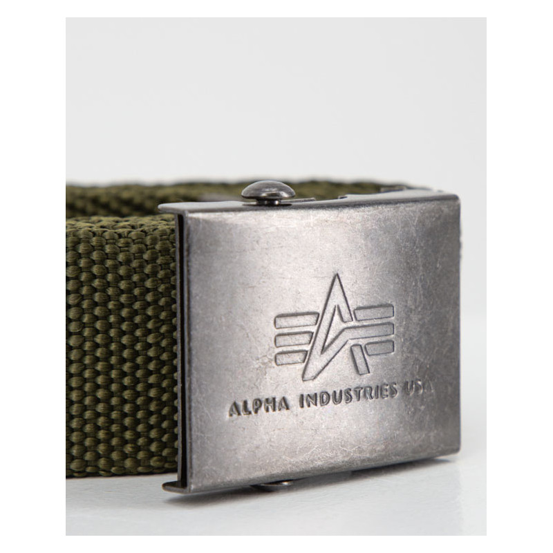 Heavy Duty Belt 4 cm Olive - Alpha Industries