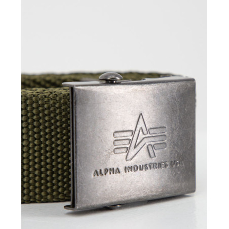 Riem Heavy Duty Belt 4 cm Olive - Alpha Industries