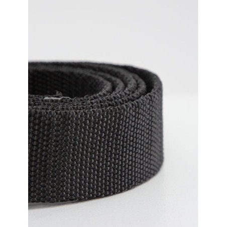 Heavy Duty Belt 4 cm Black - Alpha Industries