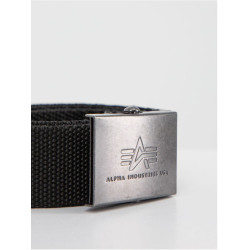 Heavy Duty Belt 4 cm Black - Alpha Industries