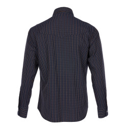 Chemise 1963 Saw Tooth Shirt Navajo blue - Pike Brothers 2