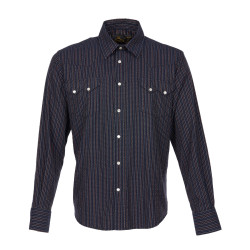 Hemd 1963 Saw Tooth Shirt Navajo blue – Pike Brothers