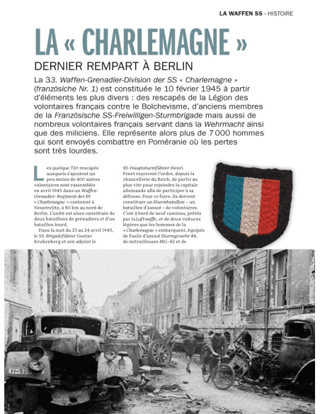 DIE WAFFEN-SS – Geschichte, Uniformen, Ausrüstung