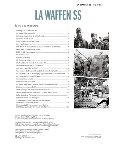 DIE WAFFEN-SS – Geschichte, Uniformen, Ausrüstung