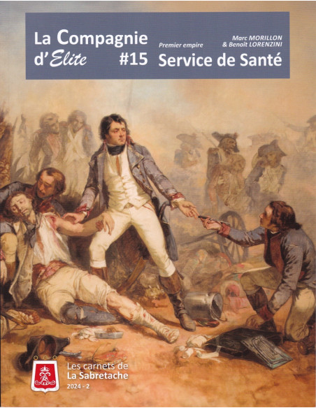 Service de Santé - Premier Empire - Carnet de la Compagnie d'Elite