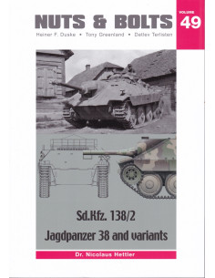 NUTS & BOLTS VOL 49 - Sd.Kfz. 138/2 Jagdpanzer 38 e varianti