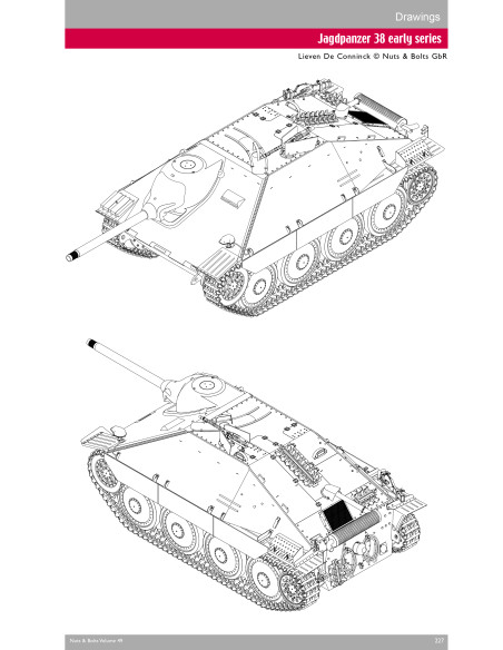 NUTS & BOLTS VOL 49 - Sd.Kfz. 138/2 Jagdpanzer 38 e varianti