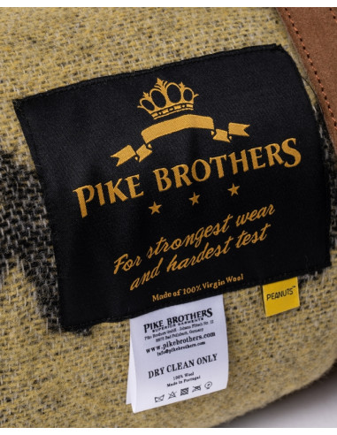 1969 Snoopy Wool Plaid Blanket – Pike Brothers