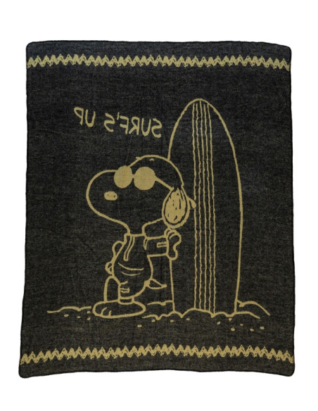Wolldecke Plaid 1969 Snoopy – Pike Brothers