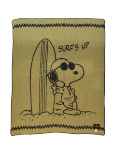 Wolldecke Plaid 1969 Snoopy – Pike Brothers