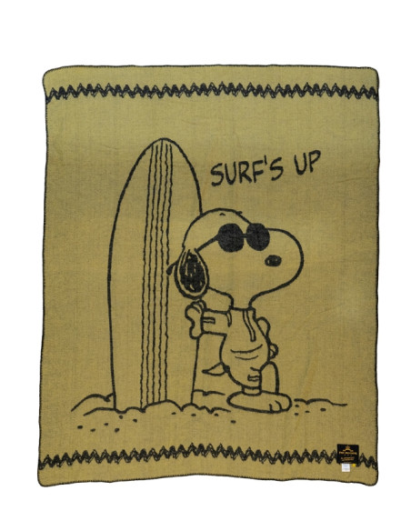 Wolldecke Plaid 1969 Snoopy – Pike Brothers
