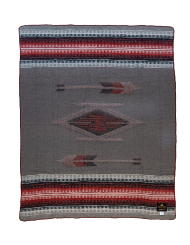 Orilla Grey Wool Plaid Blanket – Pike Brothers
