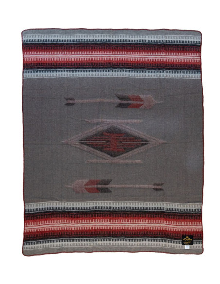 Orilla Grey Wool Plaid Blanket – Pike Brothers