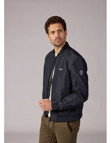 BLOUSON CREW AIRJET Navy Blue - Patrouille de France