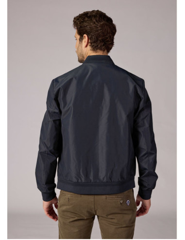 BLOUSON CREW AIRJET Navy Blue - Patrouille de...