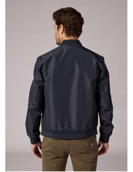BLOUSON CREW AIRJET Navy Blue - Patrouille de France
