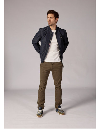CREW AIRJET JACKET Navy Blue - Patrouille de...