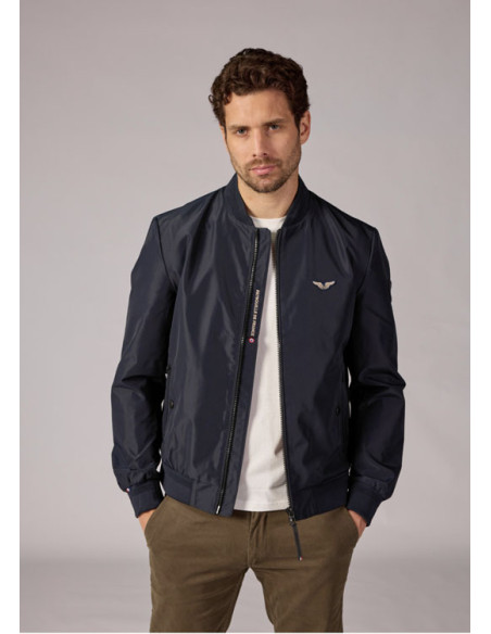 BLOUSON CREW AIRJET Navy Blue - Patrouille de France