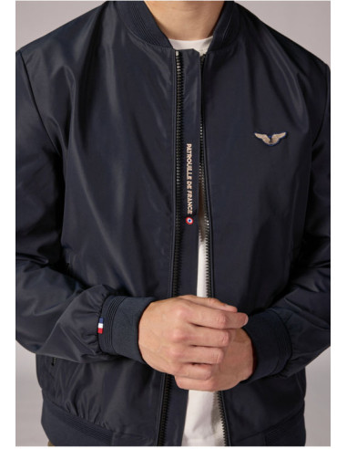 BLOUSON CREW AIRJET Navy Blue - Patrouille de...
