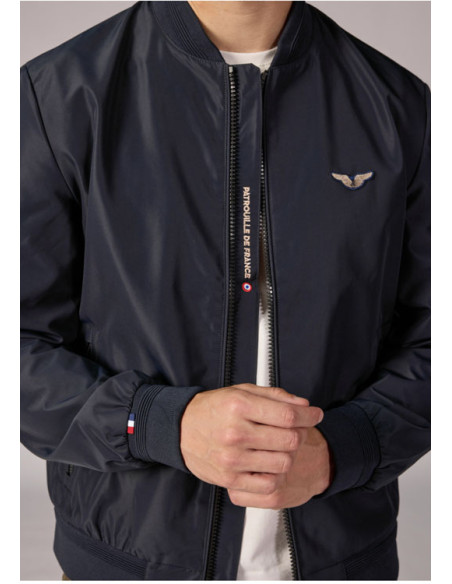 CREW AIRJET JACKET Navy Blue - Patrouille de France